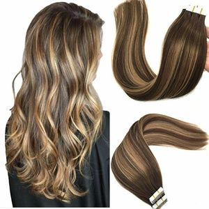 14in Tape In Hair Extensions